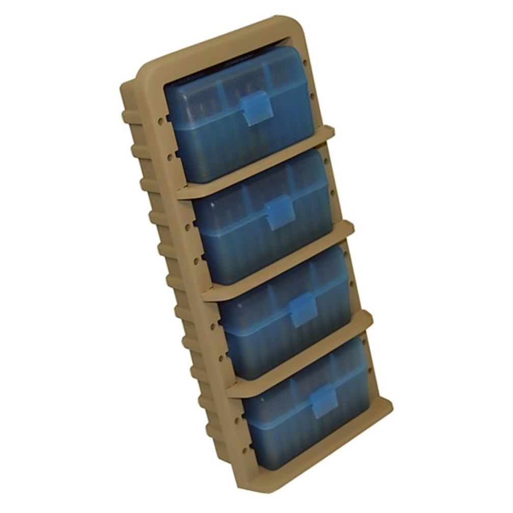 MTM Ammo Rack with 4 RS5024 Ammo Boxes