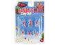 "Santa's Day Out" 6 piece Diecast Set (1 Male 2 Female 1 Reindeer Present Figures and Accessories) Limited Edition to 4800 pieces Worldwide 1/64 Scale Models by American Diorama <h2>"Santa's Diorama</
