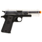 CROSMAN Stinger P311 (clear/ black)Spring powered single shot military style pistol