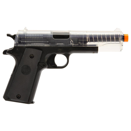 CROSMAN Stinger P311 (clear/ black)Spring powered single shot military style pistol - Bulk Lot of 25 | Reseller Pack | Fast Shipping Bulk Lot 25x | Fast Shipping | Wholesale Car Audio Install Parts