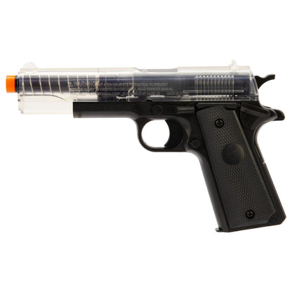 CROSMAN Stinger P311 (clear/ black)Spring powered single shot military style pistol
