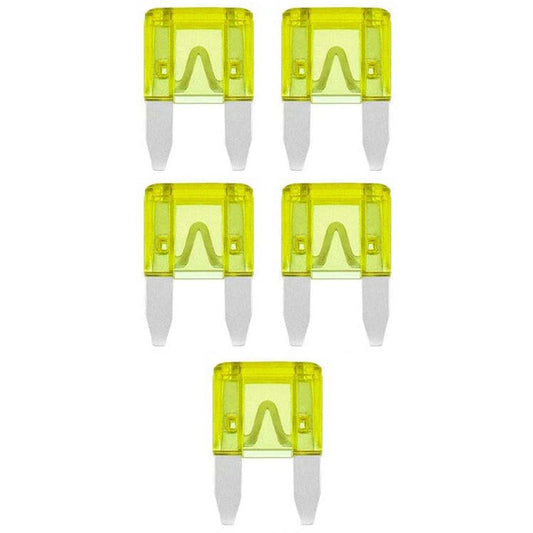 Pipeman AST FUSE 20AMP - MINI BLADE 25 per Bag *IS-AST-20*