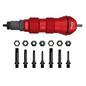 Astro Pneumatic XL Rivet Nut Drill Adapter Kit - 3/8" Capacity