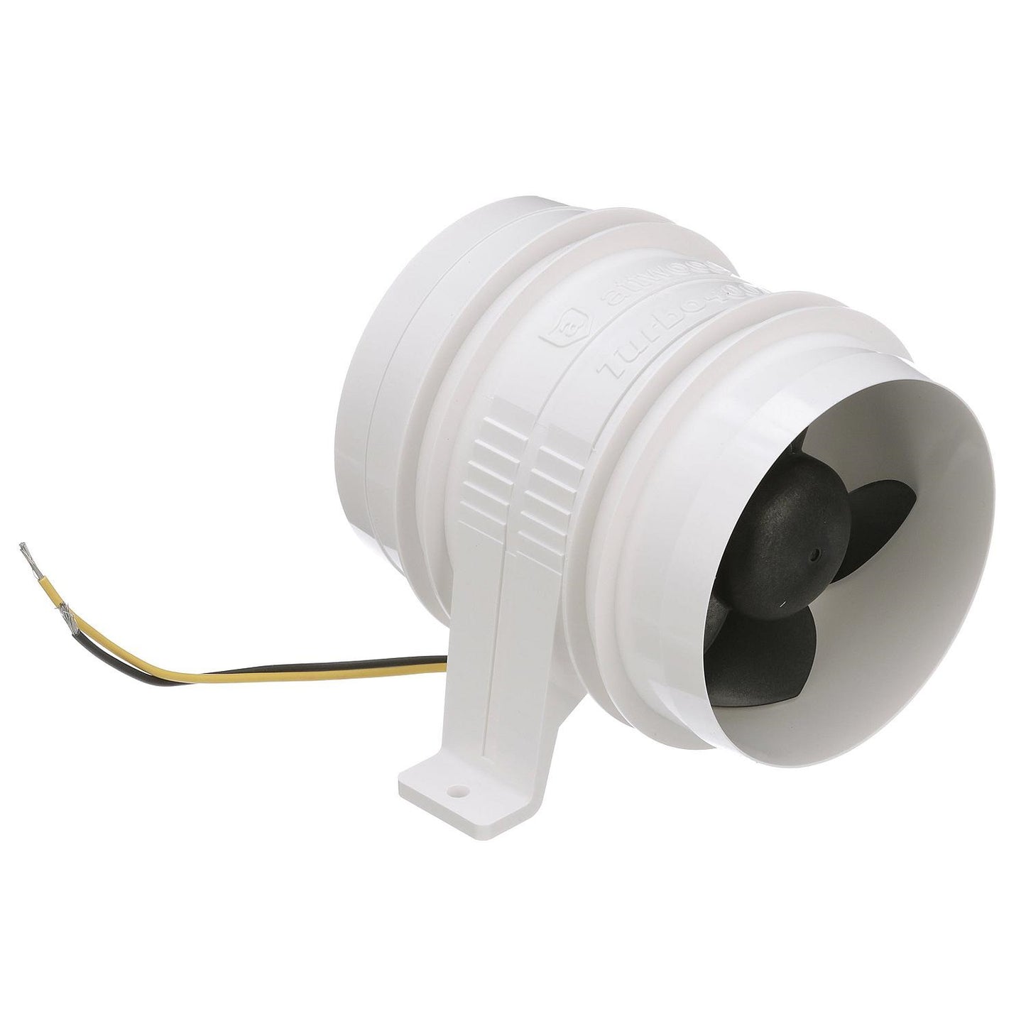 Attwood Turbo 4000 Series Wtron II 4in 12v White