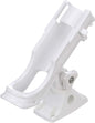 Attwood Heavy Duty Adjustable White Wtron Rod Holder with Combo Mount