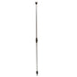 Attwood LightArmor All-Round 54in Angled Locking Collar Pole 2-Pin LED Fast Action
