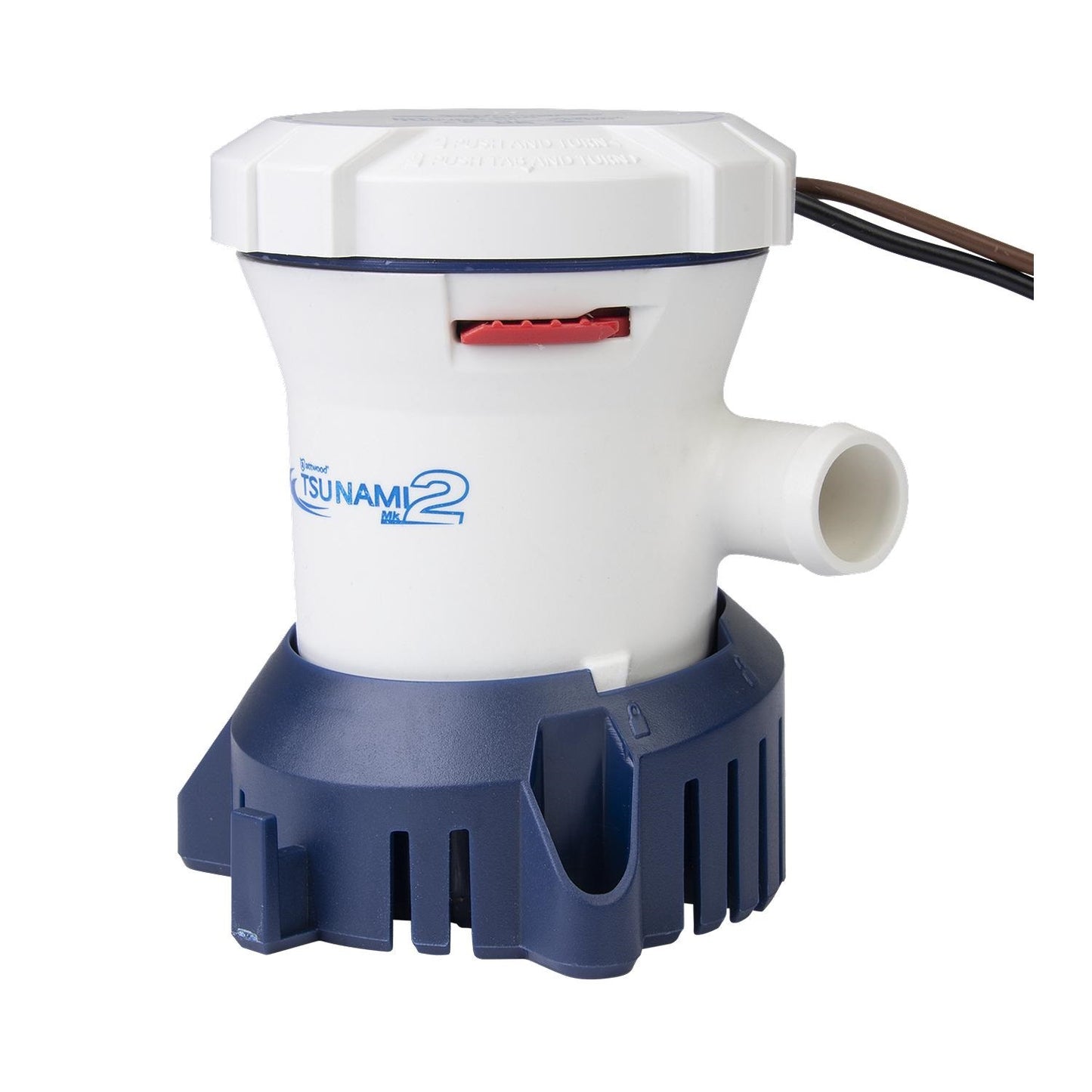 Attwood Tsunami MK2 T800 Wtron 12vDC 5 Amp Bilge Pump