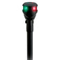 Attwood LightArmor Bi-Color 14in Straight Locking Wtron Collar Pole 3-Pin LED with Task Light