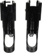 Attwood 2-in-1 Non-Adjustable Rod Wtron Holder Pack of 2