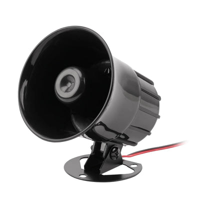 Nippon 35 Watt 6-Tone Car Alarm Siren