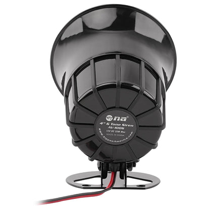 Nippon 35 Watt 6-Tone Car Alarm Siren