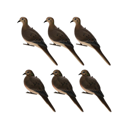 Avian-X AXP Full-Body Dove Decoys (6-Pack)