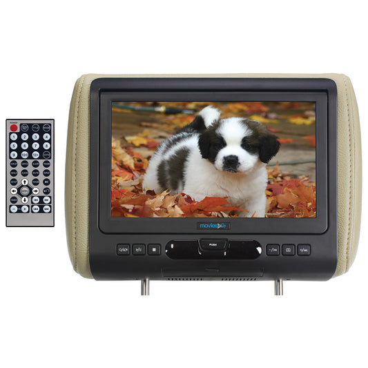 Movies to Go (Single) 9" Headrest Monitor with DVD Player IR/FM Transmitters and Color Skins