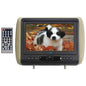 Movies to Go (Single) 9" Headrest Monitor with DVD Player IR/FM Transmitters and Color Skins