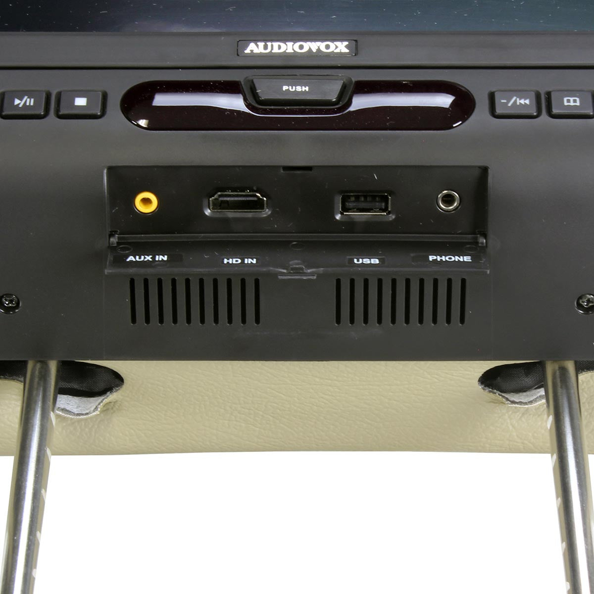 Movies to Go (Single) 9" Headrest Monitor with DVD Player IR/FM Transmitters and Color Skins