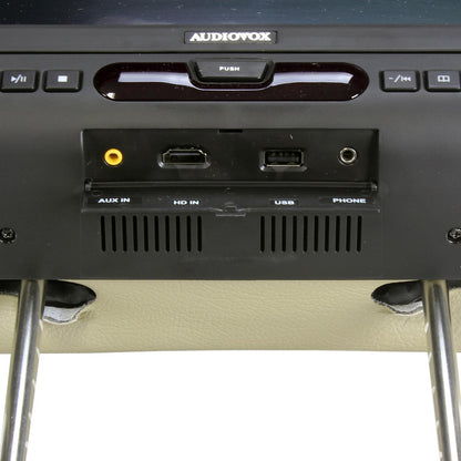 Movies to Go (Single) 9" Headrest Monitor with DVD Player IR/FM Transmitters and Color Skins