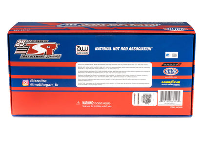 Dodge Charger NHRA Funny Car Matt Hagan "MOPAR Direct Connection" (2025) Limited Edition 1/24 Diecast Model Car by Auto World