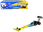 NHRA TFD (Top Fuel Dragster) #14TF Tony Stewart "Rayce Rudeen Foundation" Blue and Yellow (2025) 1/24 T&y Diecast Model by Auto World