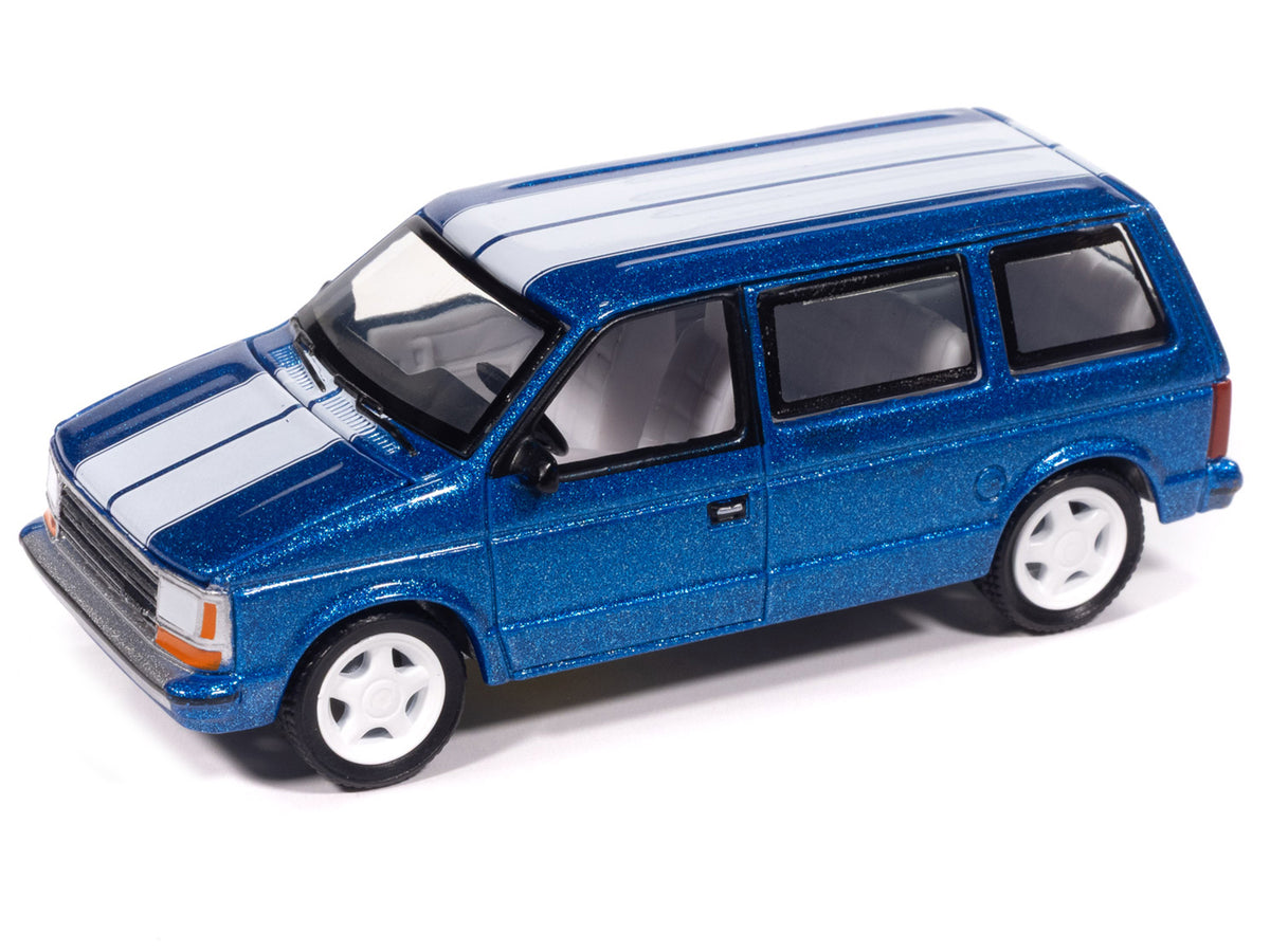 1989 Plymouth Voyager Turbo Van Daytona Stripes Interior Mighty Minivans 1/64