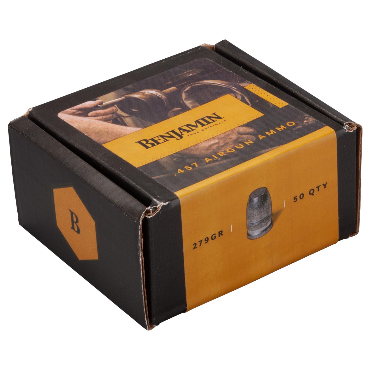 Benjamin 279GR Flat Point Bullets .457 (50 Count)