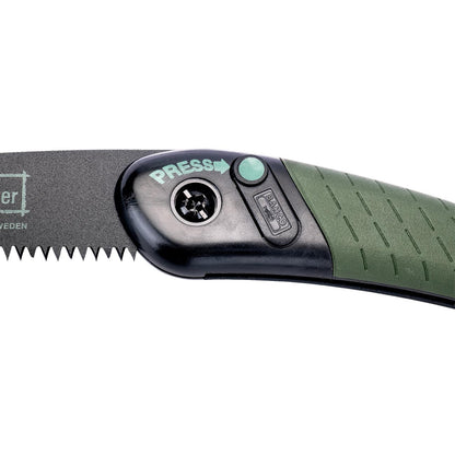 Bahco 16" Foldable Pruning Saws with Dual-Component Handle for Dry Wood/Plastic/Bone Cutting