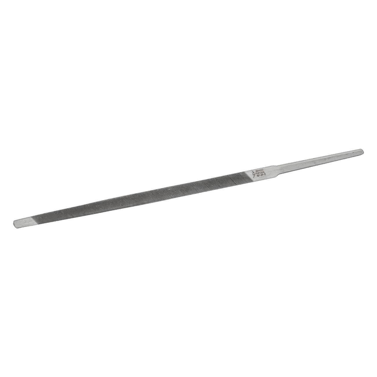 Bahco Extra Slim Taper Saw File Second Cut Unhandled 7mm x 150mm