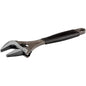 Bahco 8" Bigmouth ERGO™ Central Nut Wide Opening Adjustable Wrenches with Rubbe
