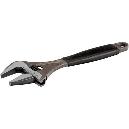 Bahco 8" Bigmouth ERGO™ Central Nut Wide Opening Adjustable Wrenches with Rubber Handle