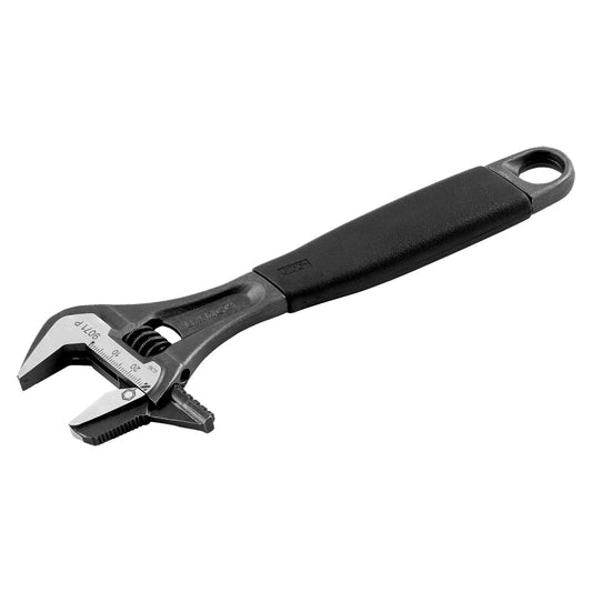 Bahco 12" ERGO™ Rubber Handle Central Nut Adjustable Wrench with Reversible Jaw