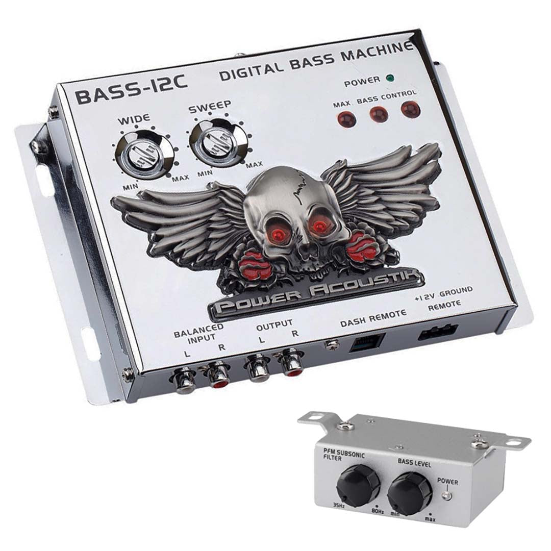 Power Acustik Digital Bass Reconstruction Processor