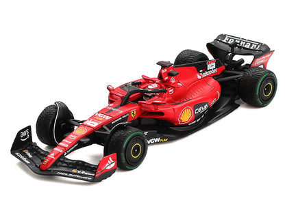 Ferrari SF-23 #16 Charles Leclerc Formula One F1 "Monaco GP" (2023) 1/64 T&y Diecast Model Car by BBR Models
