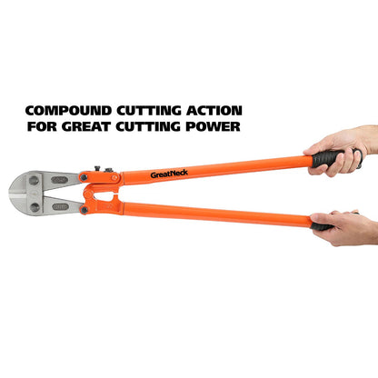 Great Neck BC30 Bolt Cutters 30 Inch