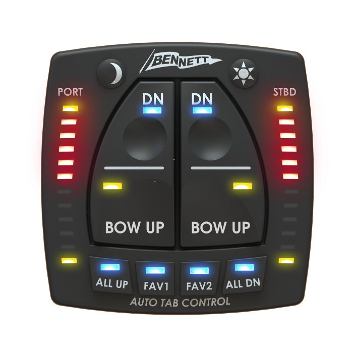 Bennett Autotrim Pro 12/24v Wtron For Classic Hydraulic Systems