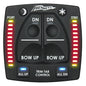 Bennett OBI9000-E Control With Indicator Wtron Lights For Bolt Electric Trim Tabs