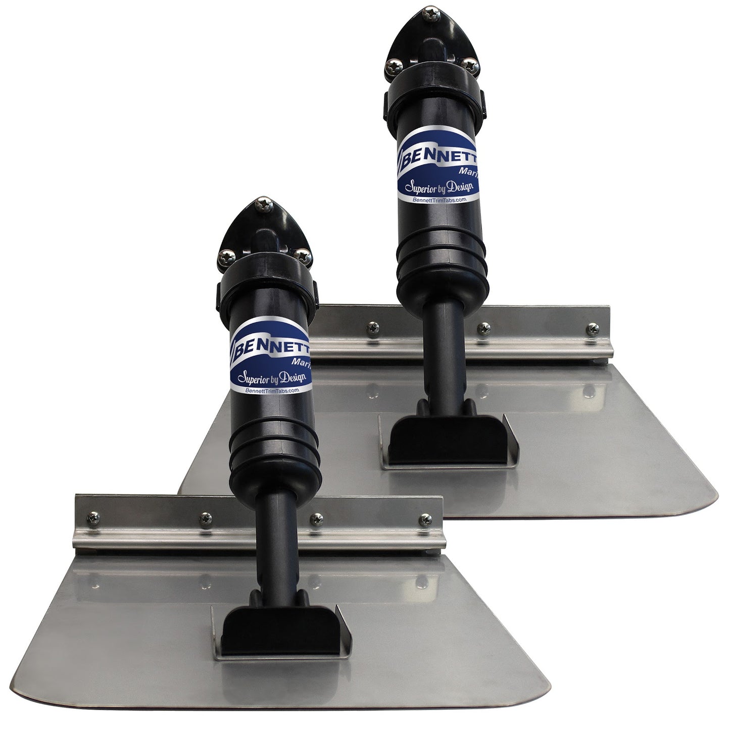 Bennett SLT10 10X10 Trim Wtron Tabs Self Leveling Boats 14ft-18ft