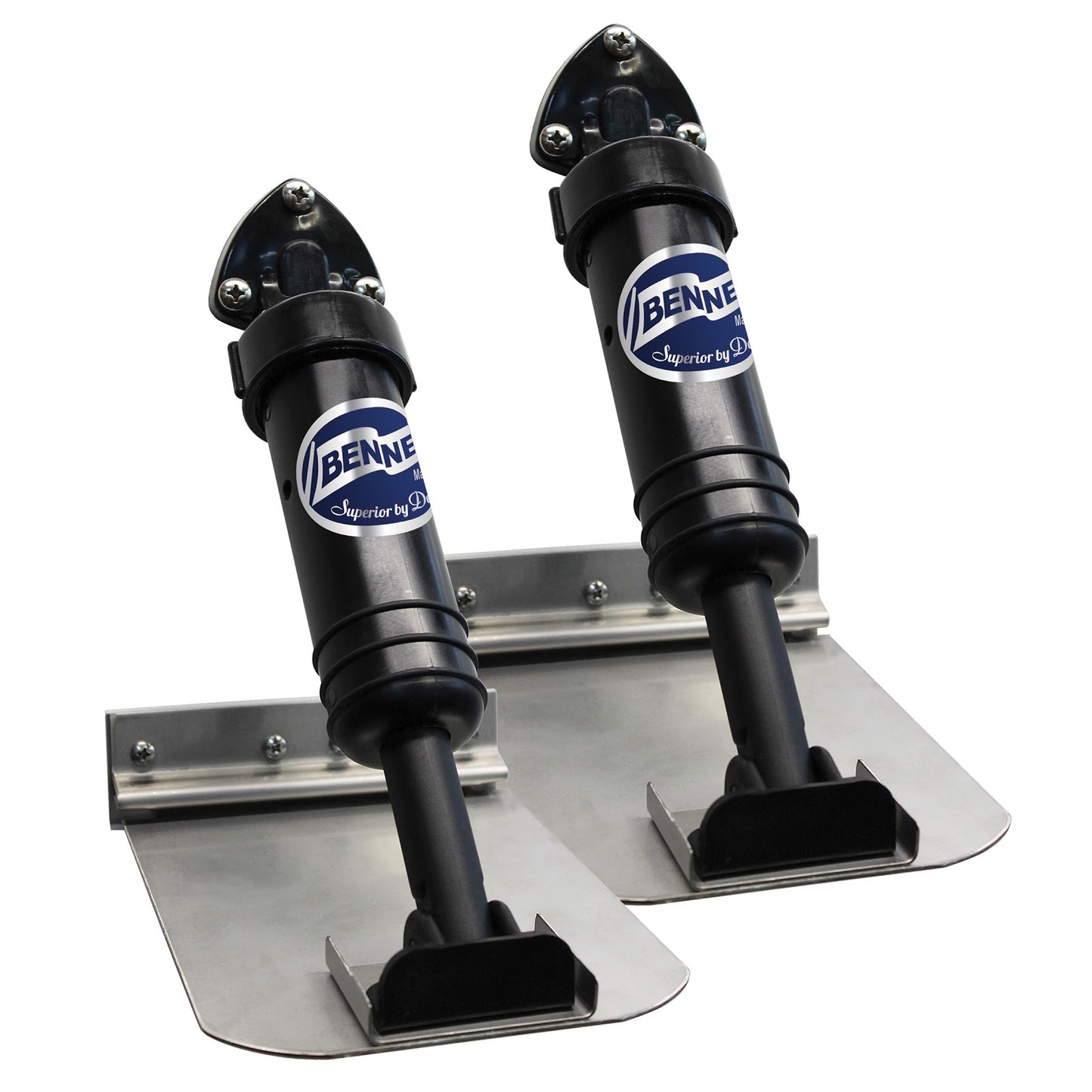 Bennett SLT6 6X8 Trim Wtron Tabs Self Leveling Boats 10ft-14ft
