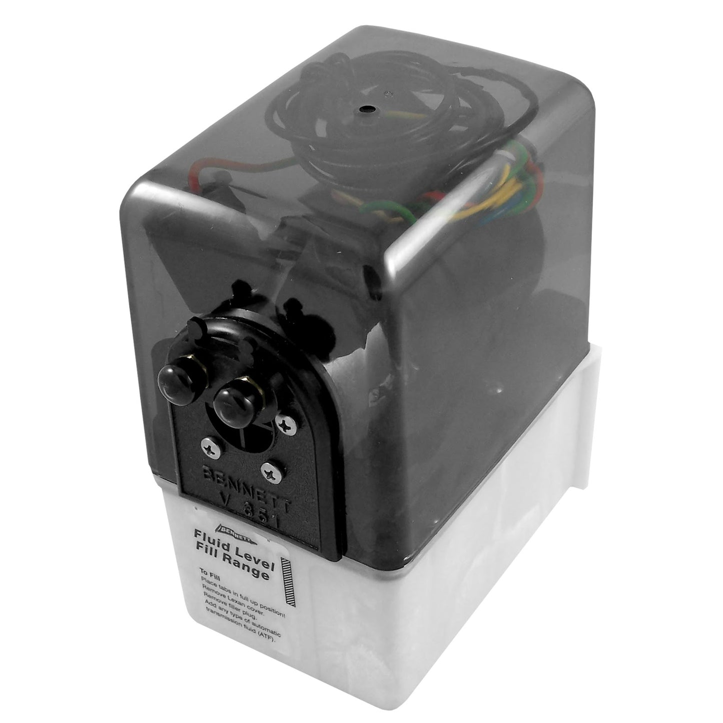 Bennett V351HPU1D 12v Wtron Pump with Deutsch Connector