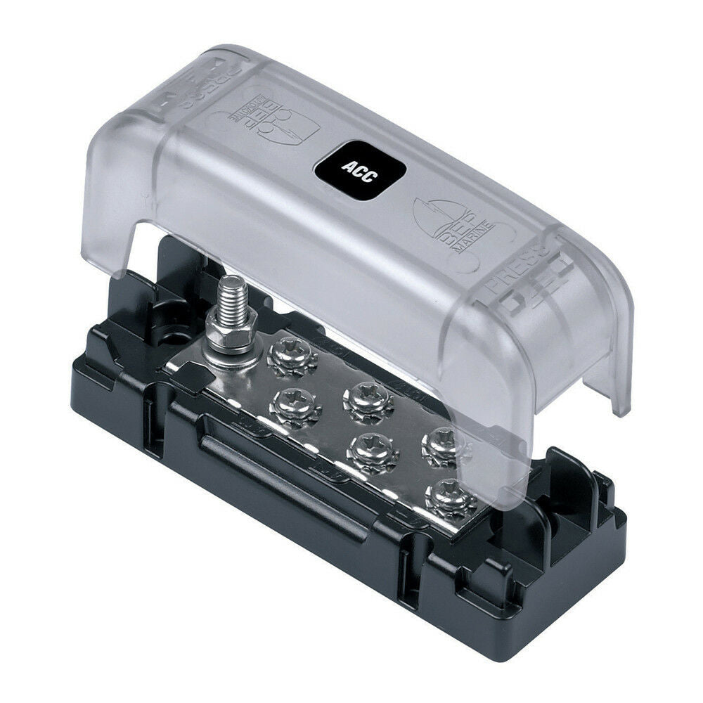 BEP Bus Bar 6 Gang Wtron 100 Amp For ATC Fuse Holder