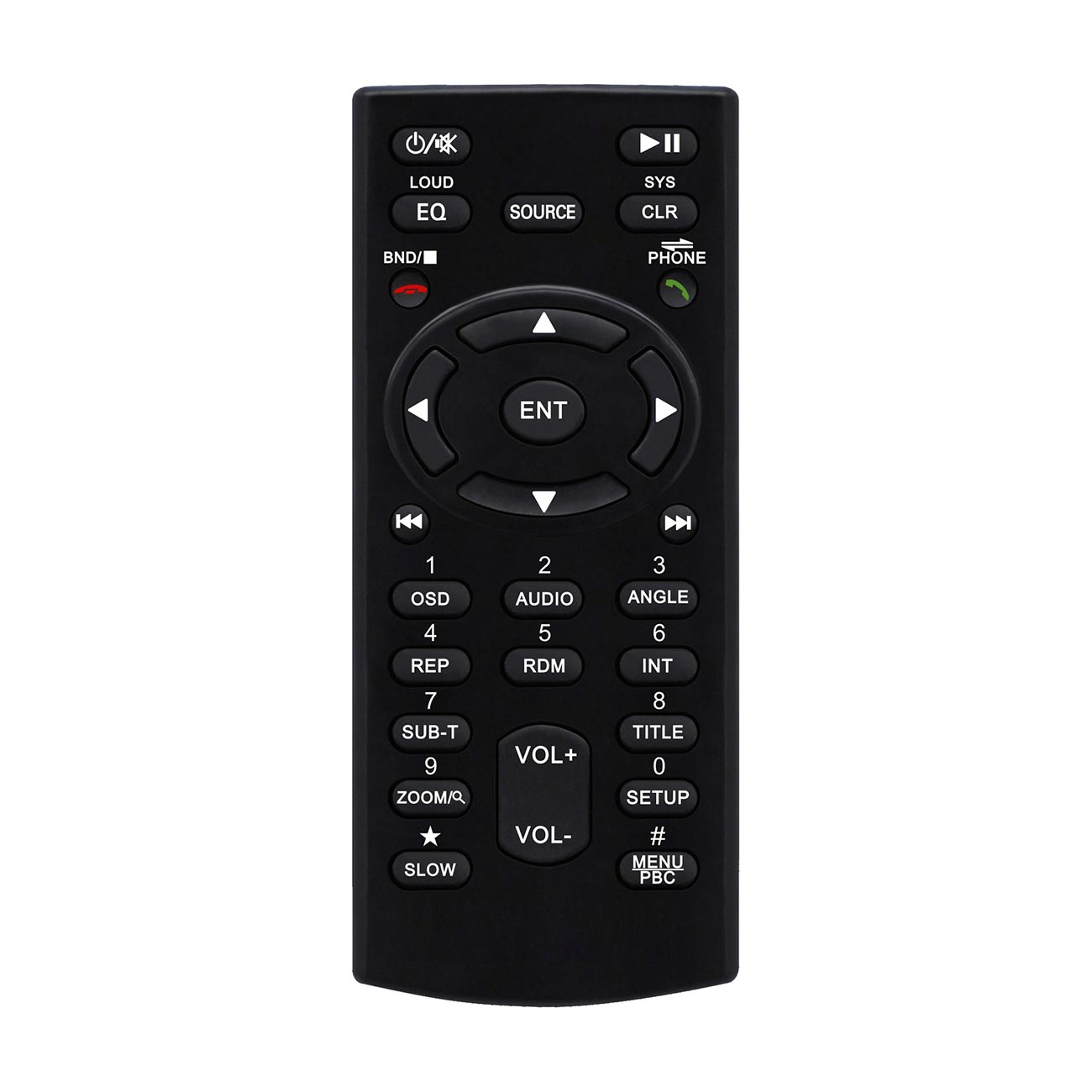 Blaupunkt Detachable Face DVD/CD Receiver with Bluetooth USB/SD Inputs & Remote