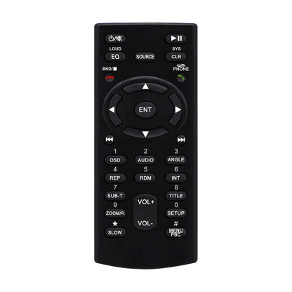 Blaupunkt Detachable Face DVD/CD Receiver with Bluetooth USB/SD Inputs & Remote