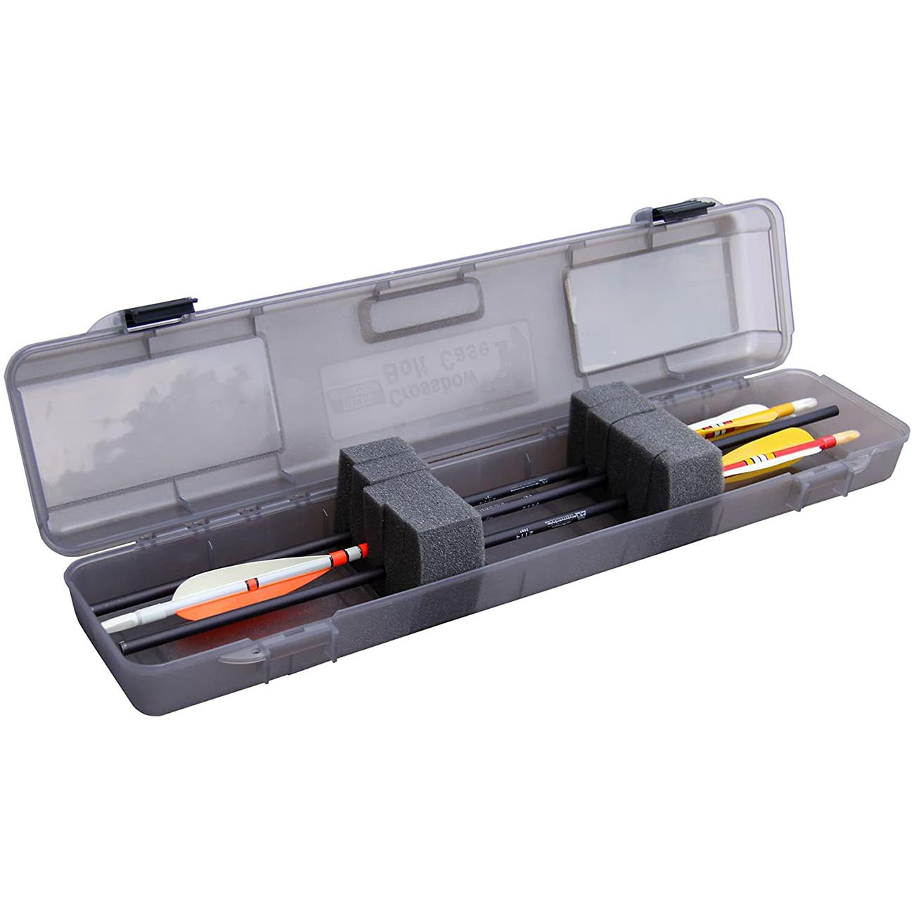 MTM Case Gard 12 Crossbolt Case (Clear Smoke)