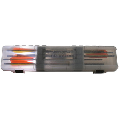 MTM Case Gard 12 Crossbolt Case (Clear Smoke)