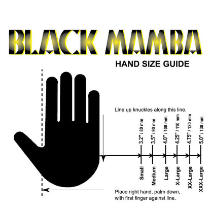 Black Mamba Black Powder Free Textured Nitrile Gloves (XX-Large) 100 per Box