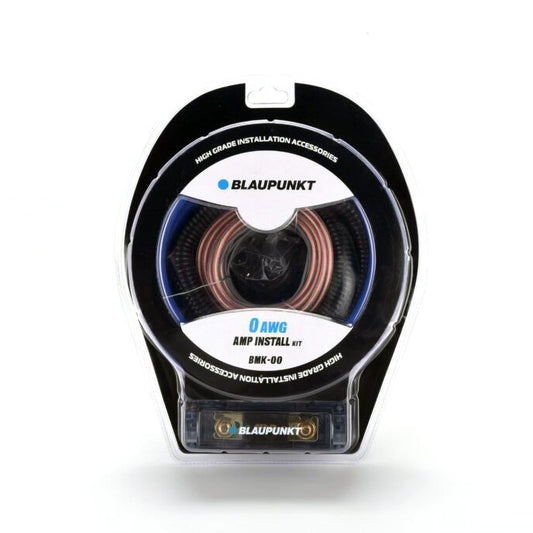Blaupunkt 0 Gauge Amplifier Kit with CCA Cables
