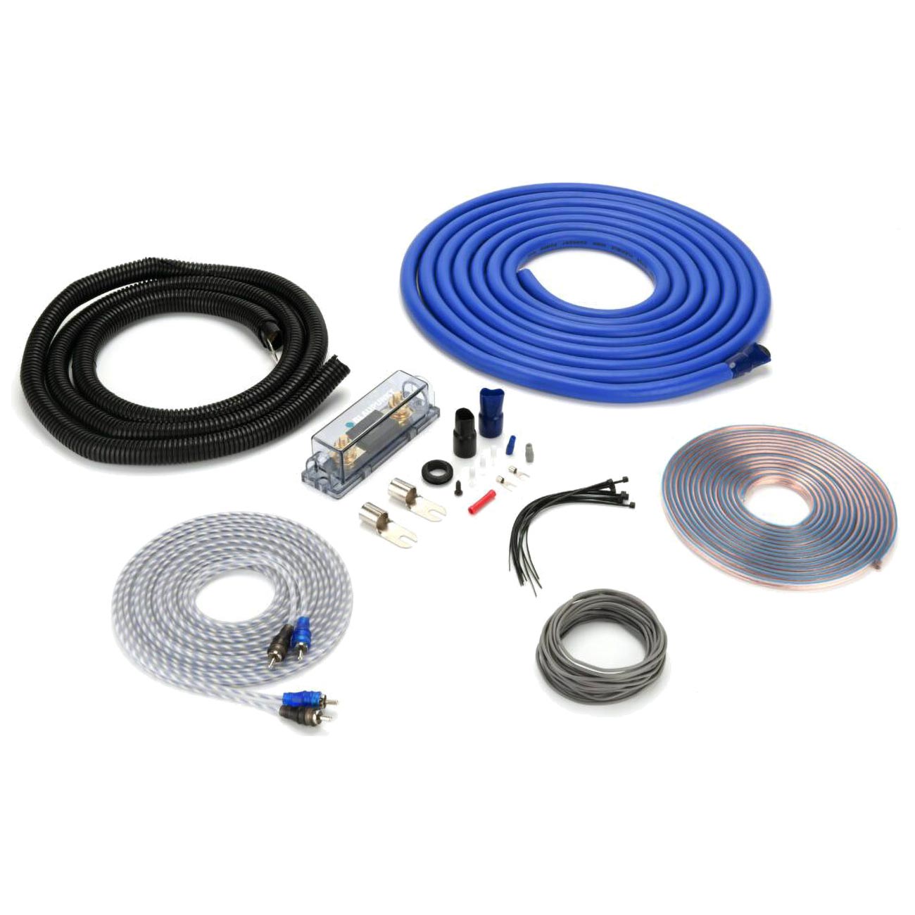 Blaupunkt 0 Gauge Amplifier Kit with CCA Cables
