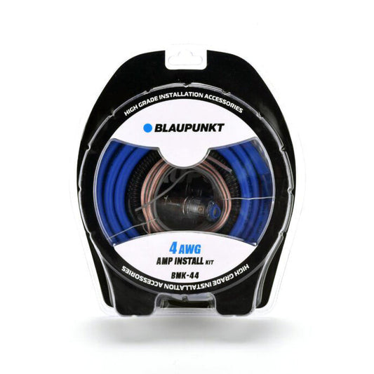Blaupunkt 4 Gauge Amplifier Kit with CCA Cables