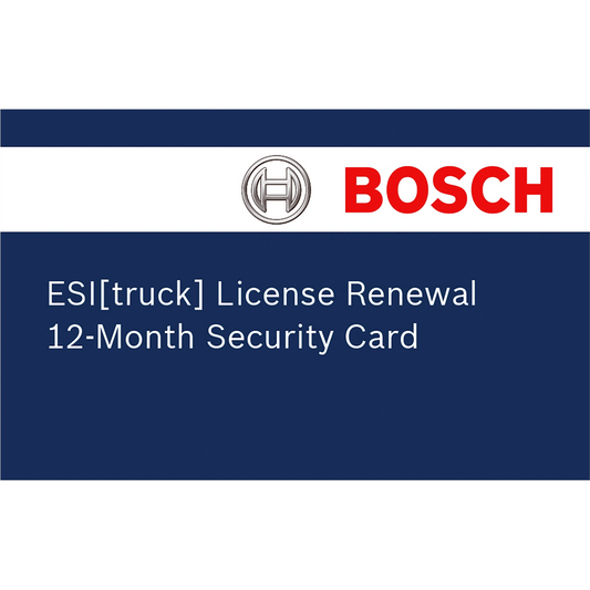Bosch ESI[truck] 1-Year Renewal License