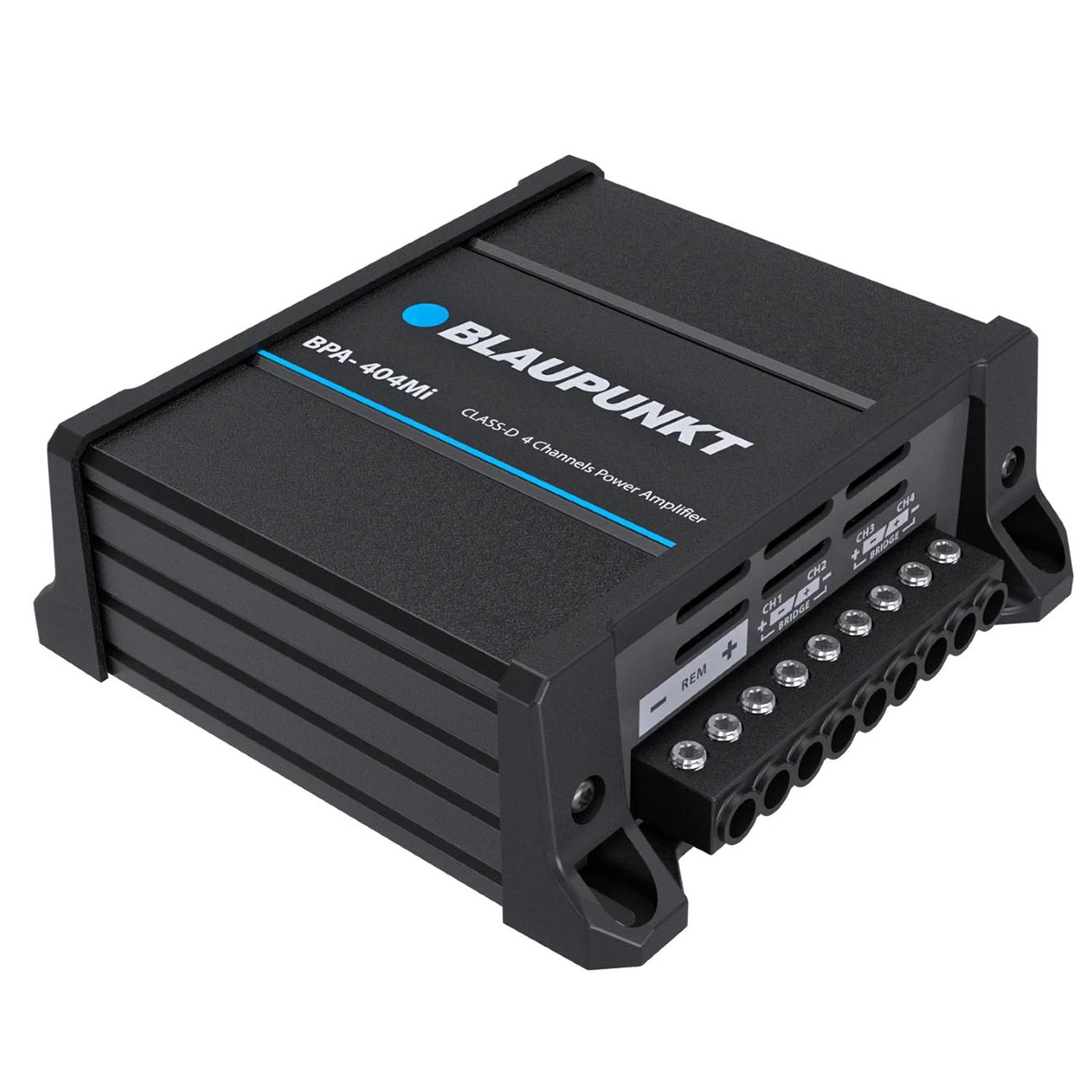 Blaupunkt Micro 4 Channel Amplifier 420W RMS/1000W Max