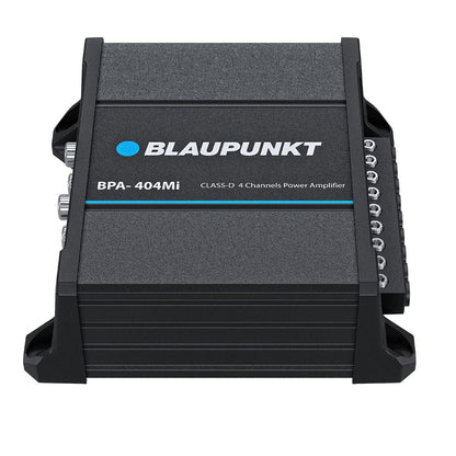 Blaupunkt Micro 4 Channel Amplifier 420W RMS/1000W Max