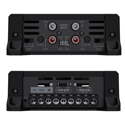 Blaupunkt Micro 4 Channel Amplifier 420W RMS/1000W Max